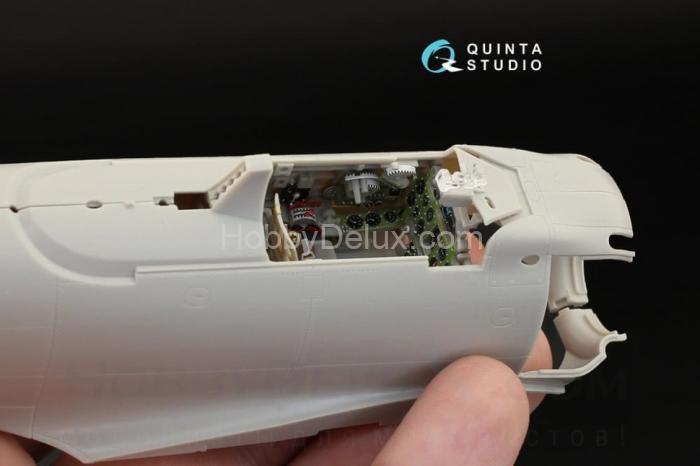 3D Декаль интерьера кабины A6M5 Nakajima prod. для модели Tamiya QD32027