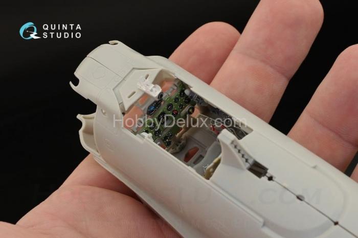 3D Декаль интерьера кабины A6M5 Nakajima prod. для модели Tamiya QD32027