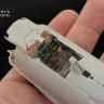 3D Декаль интерьера кабины A6M5 Nakajima prod. для модели Tamiya QD32027