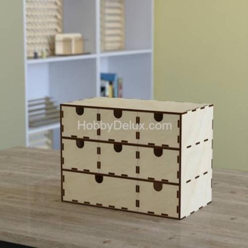 Органайзер с выдвижными ящиками MO-001