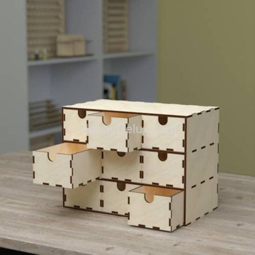 Органайзер с выдвижными ящиками MO-001