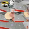 AMMO of Mig AMIG1612  Ammo Mig AMIG1612 Смывка PLW GREEN BROWN (смывка для стыков панелей, зелено-коричневый цвет) 