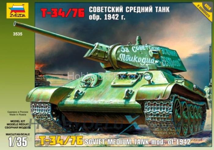 Танк "Т-34/76" образца 1942 г. ZV3535