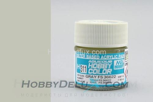 Краска акриловая Hobby Color - H311 FS36622 Gray