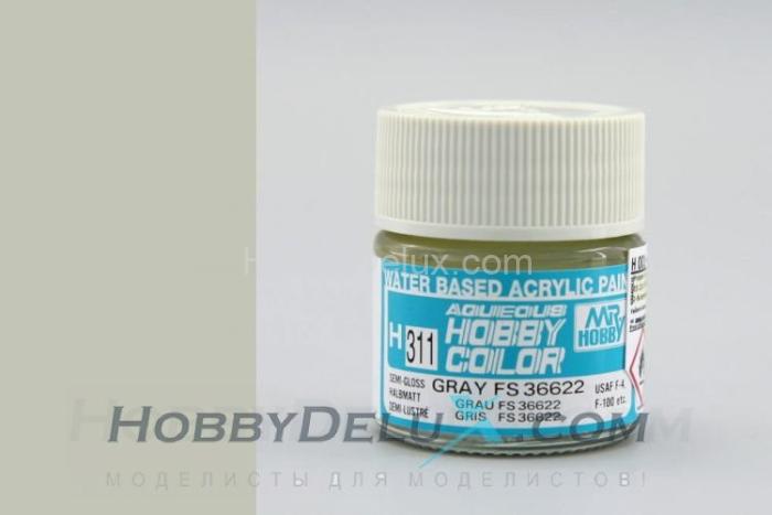 Краска акриловая Hobby Color - H311 FS36622 Gray H311