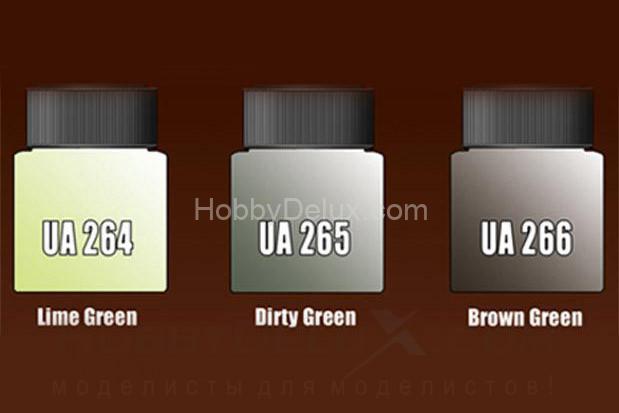 Набор красок Life Color -  EASY3 Leaking and Stains GRIME EFFECT MS11