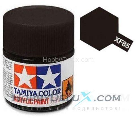 Краска акриловая Tamiya - XF-85 Rubber Black 81785