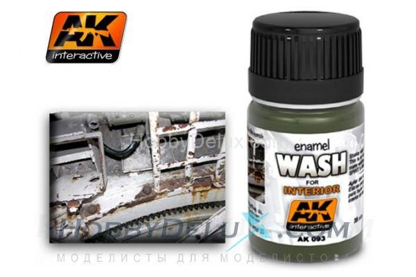 Смывка Wash for interiors AK093