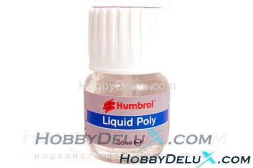 Клей с кисточкой, 28мл.