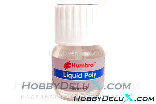 Клей с кисточкой, 28мл. HUM-AE2500