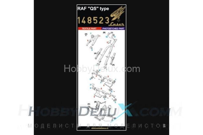 RAF "QS" Type (laser) HGW148523