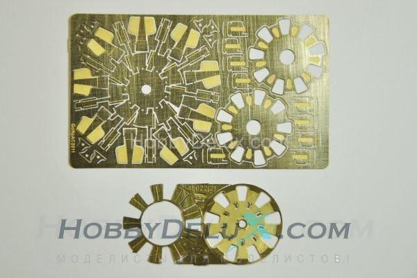 Набор для деталировки капота И-16 с мотором М-62/63 GON48022