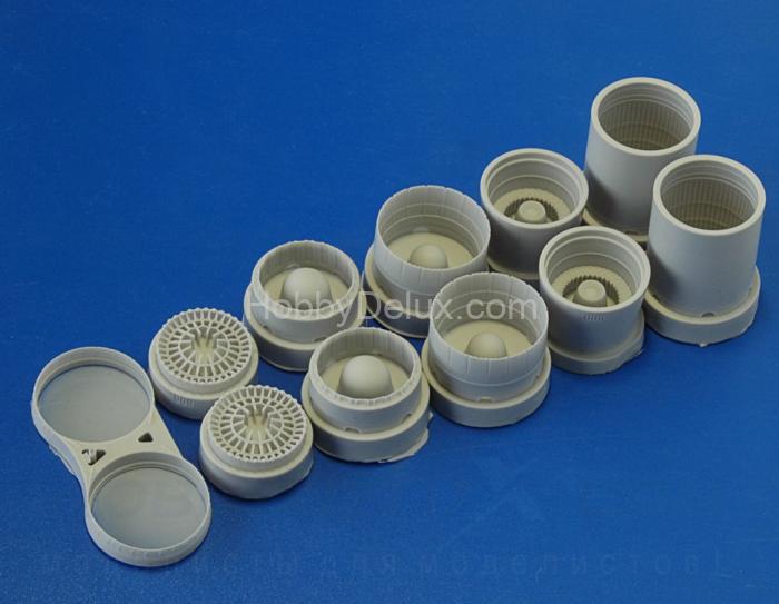 Ту-22М3 реактивное сопло двигателя НК-25 (в комплекте два сопла) AMG72008