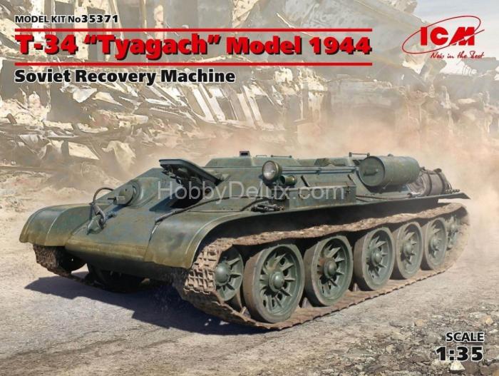 Советская БРЭМ T-34T обр. 1944 г. ICM35371