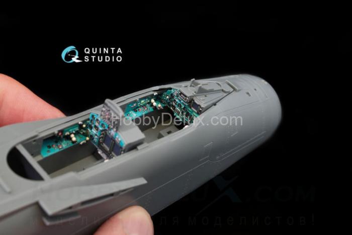 3D Декаль интерьера кабины МиГ-31БМ QD48028