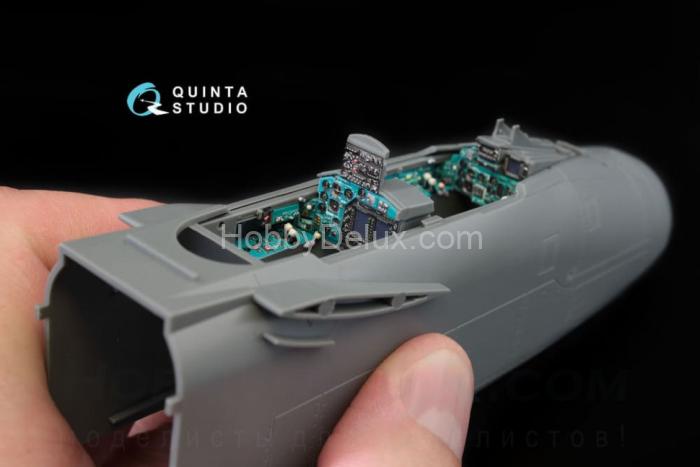 3D Декаль интерьера кабины МиГ-31БМ QD48028