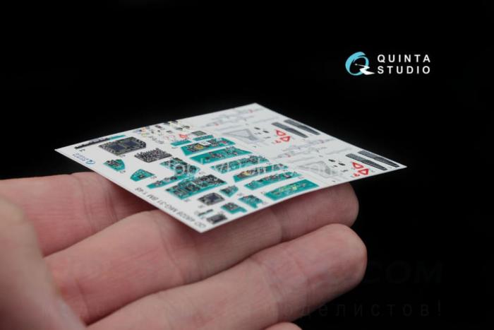 3D Декаль интерьера кабины МиГ-31БМ QD48028