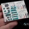 3D Декаль интерьера кабины МиГ-31БМ QD48028