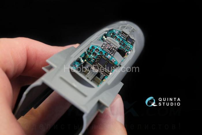 3D Декаль интерьера кабины МиГ-31БМ QD48028