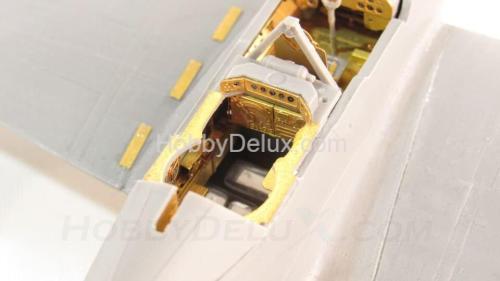 Набор фототравления для Су-2 (интерьер)