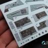 3D Декаль интерьера кабины F-14A для модели Tamiya QD32032