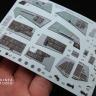 3D Декаль интерьера кабины F-14A для модели Tamiya QD32032