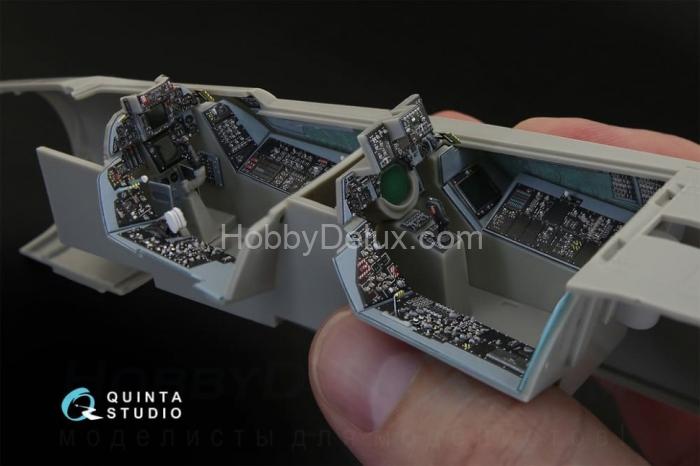 3D Декаль интерьера кабины F-14A для модели Tamiya QD32032