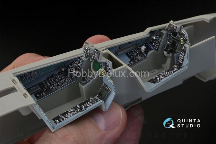 3D Декаль интерьера кабины F-14A для модели Tamiya QD32032