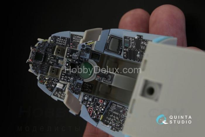 3D Декаль интерьера кабины F-14A для модели Tamiya QD32032