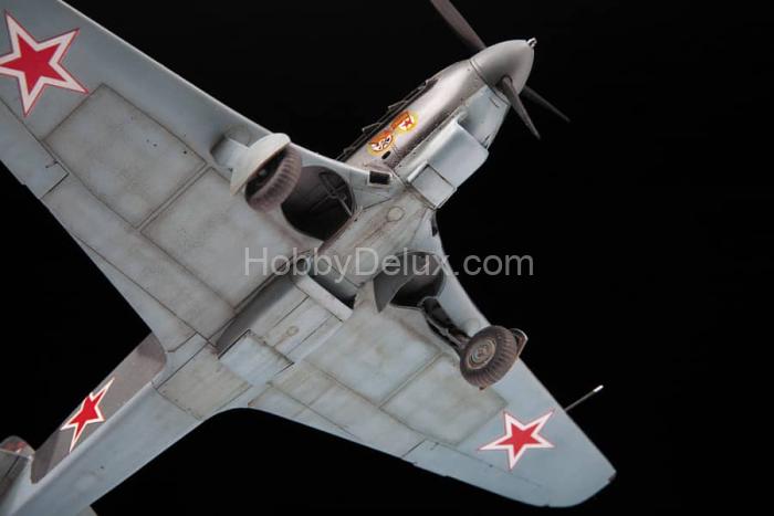 Советский истребитель Як-9Д ZV4815