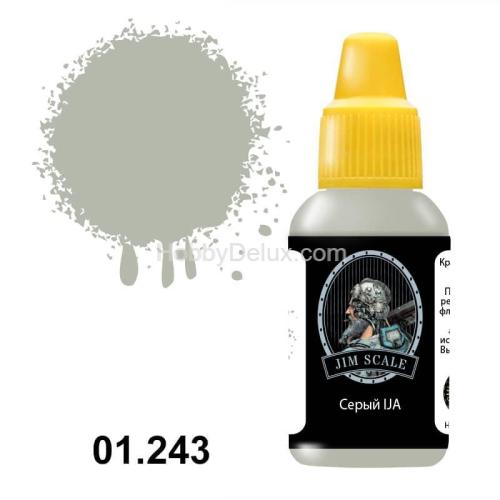 Акриловая краска Jim Scale - Серый IJA