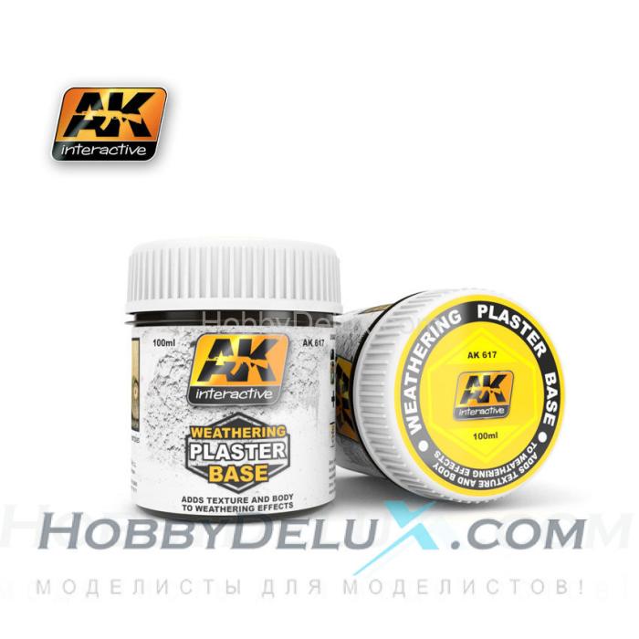 WEATHERING PLASTER BASE AK-617