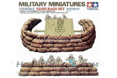 Мешки с песком