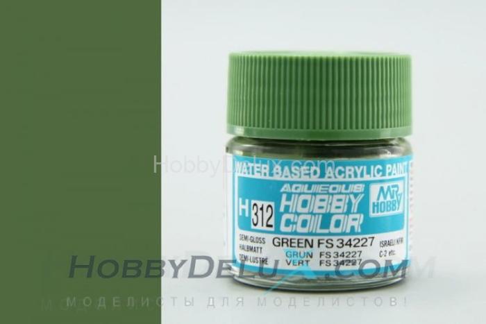 Краска акриловая Hobby Color - H312 FS34227 Green H312