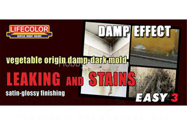 Набор красок Life Color - EASY3 Leaking and Stains DAMP EFFECT MS12