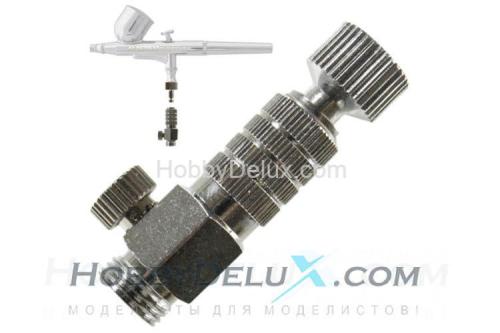 Муфта быстроразъемная 1/8&quot; с регулятором давления