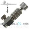 Муфта быстроразъемная 1/8" с регулятором давления JAS3005
