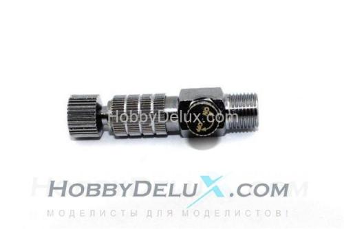 Муфта быстроразъемная 1/8&quot; с регулятором давления