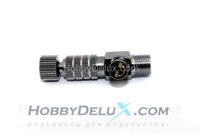 Муфта быстроразъемная 1/8" с регулятором давления JAS3005