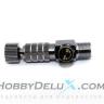 Муфта быстроразъемная 1/8" с регулятором давления JAS3005