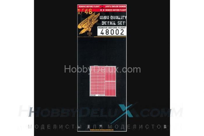 REMOVE BEFORE FLIGHT HGW148002