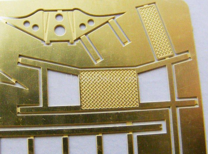 Стремянка и колодки на МиГ-29СМТ от Звезды (1:72) МД072213