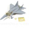 Стремянка и колодки на МиГ-29СМТ от Звезды (1:72) МД072213