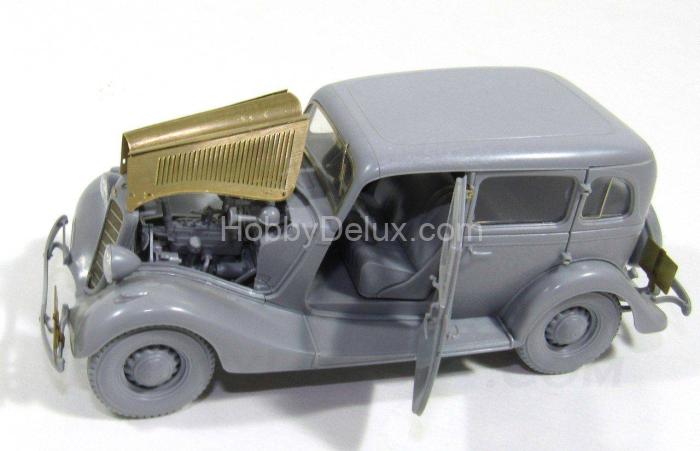 Набор фототравления для ГАЗ-М1. Капоты МД035255