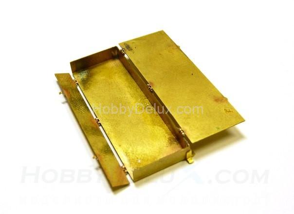 Набор фототравления для Sd.Kfz.184 Ferdinand. Дополнительный ящик МД035275