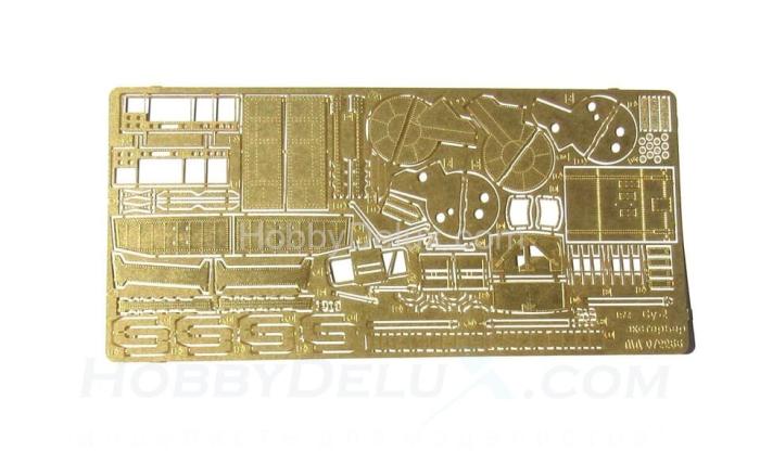 Набор фототравления для Су-2 (экстерьер) МД072266