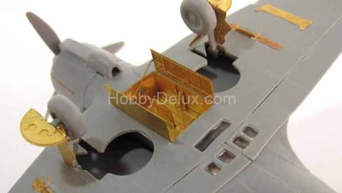 Набор фототравления для Су-2 (экстерьер) МД072266