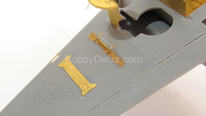 Набор фототравления для Су-2 (экстерьер) МД072266