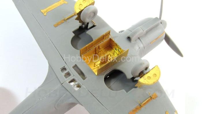 Набор фототравления для Су-2 (экстерьер) МД072266