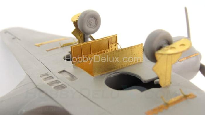 Набор фототравления для Су-2 (экстерьер) МД072266